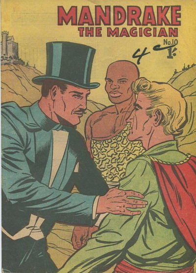 Cover for Mandrake the Magician (Young's Merchandising Company, 1957 ? series) #10