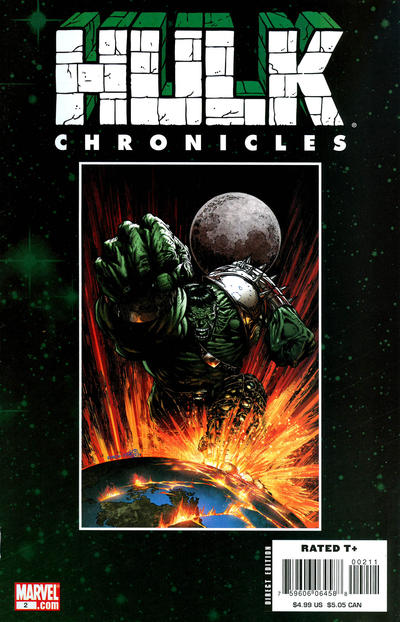 Cover for Hulk Chronicles: WWH (Marvel, 2008 series) #2