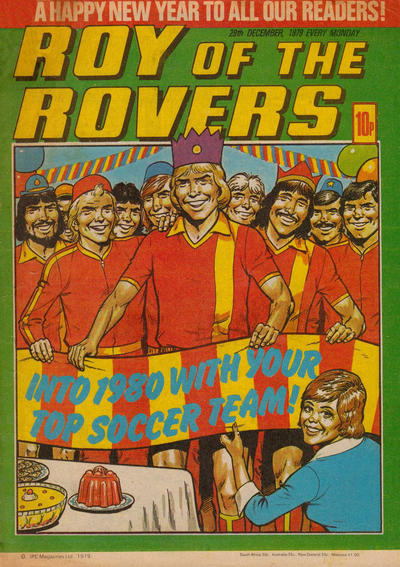 Cover for Roy of the Rovers (IPC, 1976 series) #29 December 1979 [168]