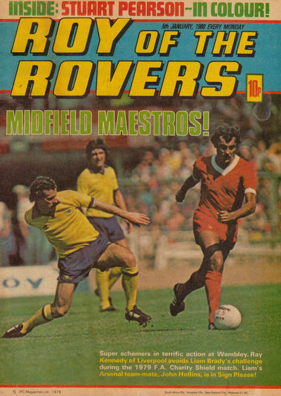 Cover for Roy of the Rovers (IPC, 1976 series) #5 January 1980 [169]