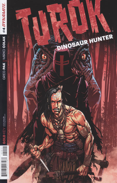 Cover for Turok: Dinosaur Hunter (Dynamite Entertainment, 2014 series) #4