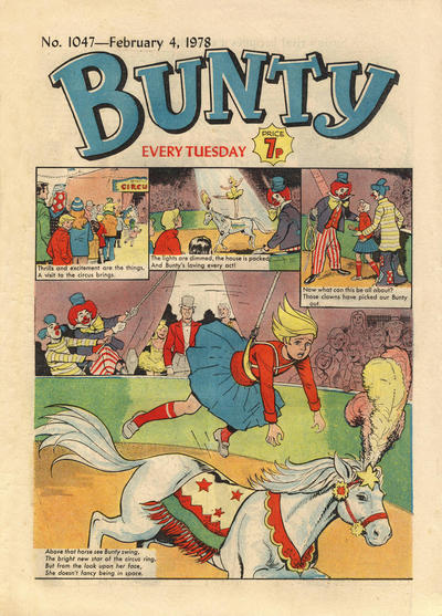 Cover for Bunty (D.C. Thomson, 1958 series) #1047