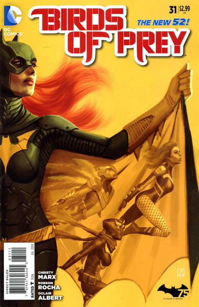 Cover for Birds of Prey (DC, 2011 series) #31