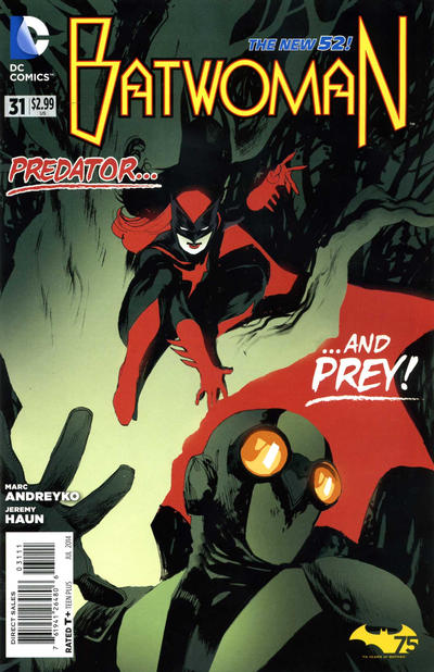 Cover for Batwoman (DC, 2011 series) #31