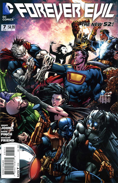 Cover for Forever Evil (DC, 2013 series) #7