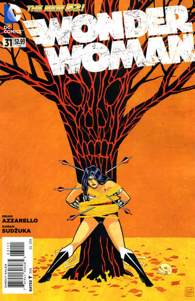 Cover for Wonder Woman (DC, 2011 series) #31