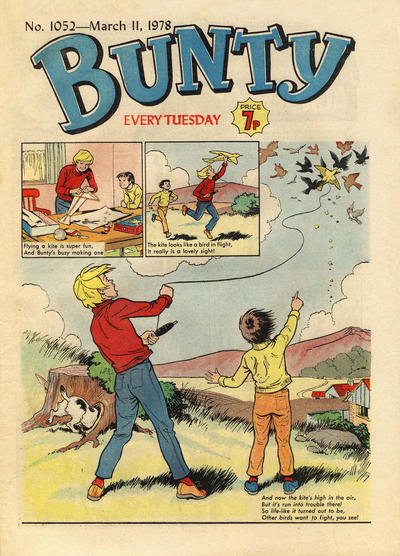 Cover for Bunty (D.C. Thomson, 1958 series) #1052