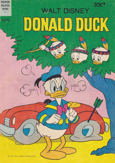 Cover for Walt Disney's Donald Duck (W. G. Publications; Wogan Publications, 1954 series) #245