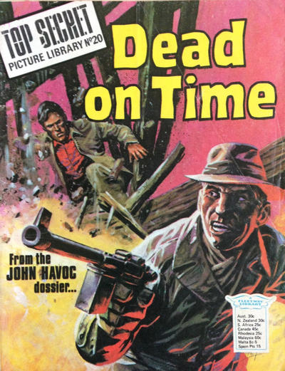 Cover for Top Secret Picture Library (IPC, 1974 series) #20