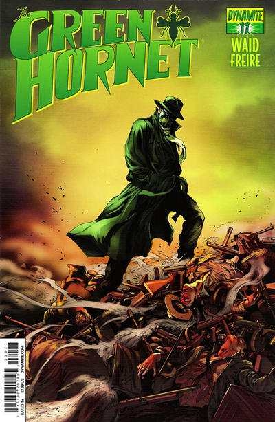 Cover for The Green Hornet (Dynamite Entertainment, 2013 series) #11 [Exclusive Subscription Variant Cover]
