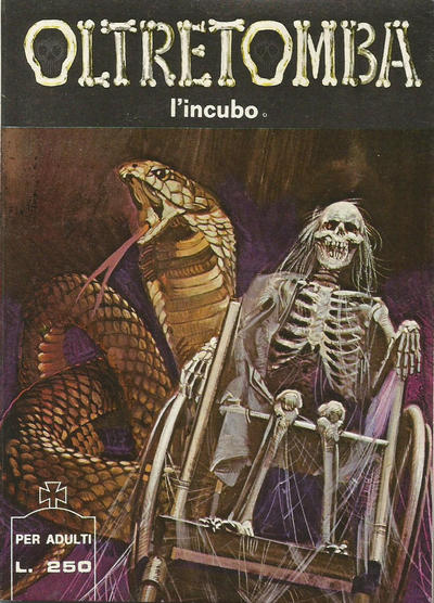 Cover for Oltretomba (Ediperiodici, 1971 series) #133
