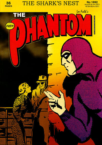 Cover for The Phantom (Frew Publications, 1948 series) #1692