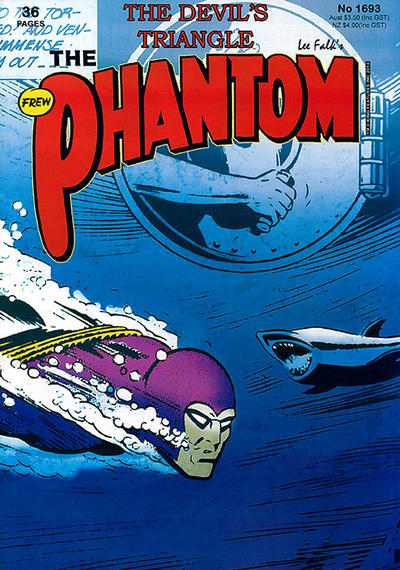 Cover for The Phantom (Frew Publications, 1948 series) #1693