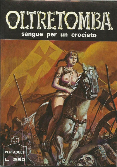 Cover for Oltretomba (Ediperiodici, 1971 series) #136
