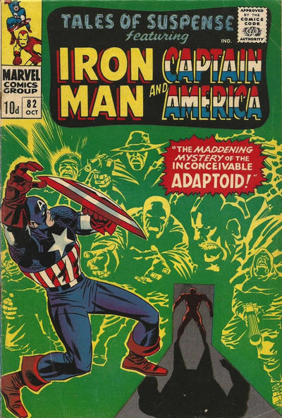 Cover for Tales of Suspense (Marvel, 1959 series) #82 [British]