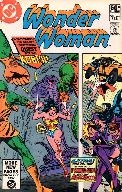 Cover for Wonder Woman (DC, 1942 series) #276 [Direct]