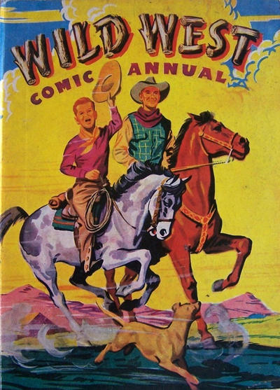 Cover for Wild West Comic Annual (World Distributors, 1951 series) #1953