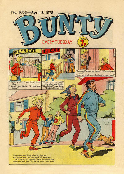 Cover for Bunty (D.C. Thomson, 1958 series) #1056