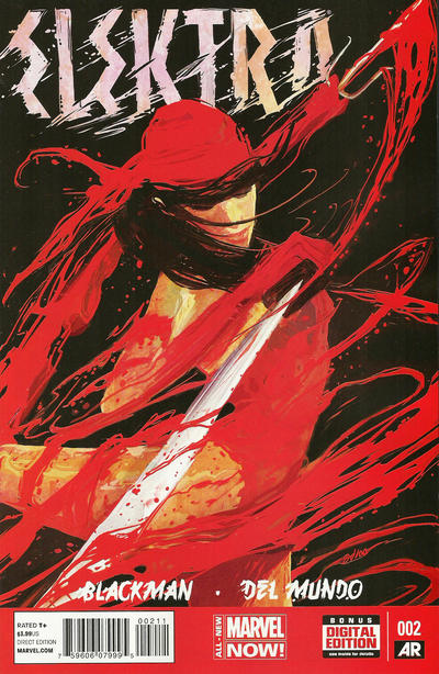 Cover for Elektra (Marvel, 2014 series) #2