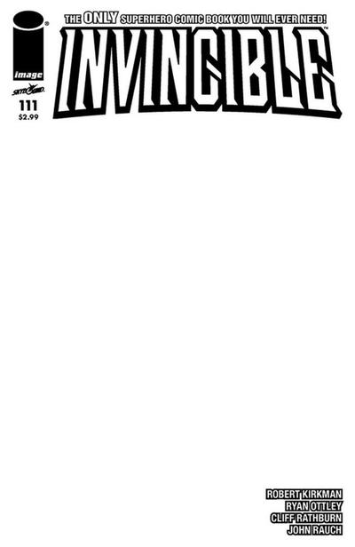 Cover for Invincible (Image, 2003 series) #111 [Cover C]