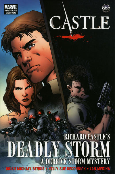 Cover for Castle: Richard Castle's Deadly Storm (Marvel, 2011 series) 