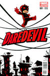 Cover Thumbnail for Daredevil (2014 series) #1 [Skottie Young Marvel Babies Variant]