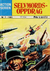 Cover for Action Serien (Atlantic Forlag, 1976 series) #7/1981