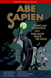 Cover for Abe Sapien (Dark Horse, 2008 series) #3 - Dark and Terrible and The New Race of Man