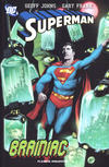 Cover for Superman de Geoff Johns (Planeta DeAgostini, 2011 series) #3 - Brainiac