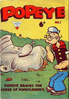 Cover for Popeye (L. Miller & Son, 1959 series) #1