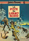 Cover for Jerry Spring (Dupuis, 1955 series) #6 - La piste du grand nord