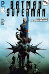 Cover for Batman / Superman (Panini Deutschland, 2014 series) #1 - Gefahr für zwei Welten