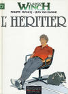Cover for Largo Winch (Dupuis, 1990 series) #1 - L'héritier