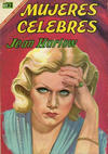 Cover for Mujeres Célebres (Editorial Novaro, 1961 series) #73