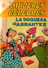 Cover for Mujeres Célebres (Editorial Novaro, 1961 series) #34
