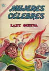Cover for Mujeres Célebres (Editorial Novaro, 1961 series) #26
