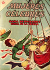 Cover for Mujeres Célebres (Editorial Novaro, 1961 series) #27