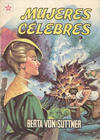 Cover for Mujeres Célebres (Editorial Novaro, 1961 series) #9