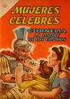 Cover for Mujeres Célebres (Editorial Novaro, 1961 series) #23