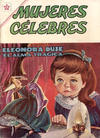 Cover for Mujeres Célebres (Editorial Novaro, 1961 series) #10