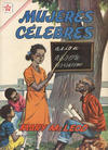 Cover for Mujeres Célebres (Editorial Novaro, 1961 series) #12