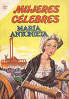 Cover for Mujeres Célebres (Editorial Novaro, 1961 series) #8
