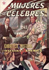 Cover for Mujeres Célebres (Editorial Novaro, 1961 series) #5