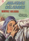 Cover for Mujeres Célebres (Editorial Novaro, 1961 series) #63