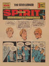Cover Thumbnail for The Spirit (1940 series) #12/15/1940 [Newark NJ Star Ledger edition]