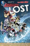 Cover for Legion Lost (DC, 2012 series) #1 - Run from Tomorrow