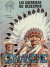 Cover for Comanche (Le Lombard, 1972 series) #2 - Les guerriers du désespoir