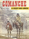 Cover for Comanche (Le Lombard, 1972 series) #5 - Le désert sans lumière