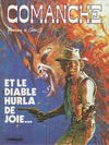 Cover for Comanche (Le Lombard, 1972 series) #9 - Et le diable hurla de joie...