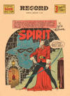 Cover Thumbnail for The Spirit (1940 series) #1/5/1941 [Philadelphia Record edition]